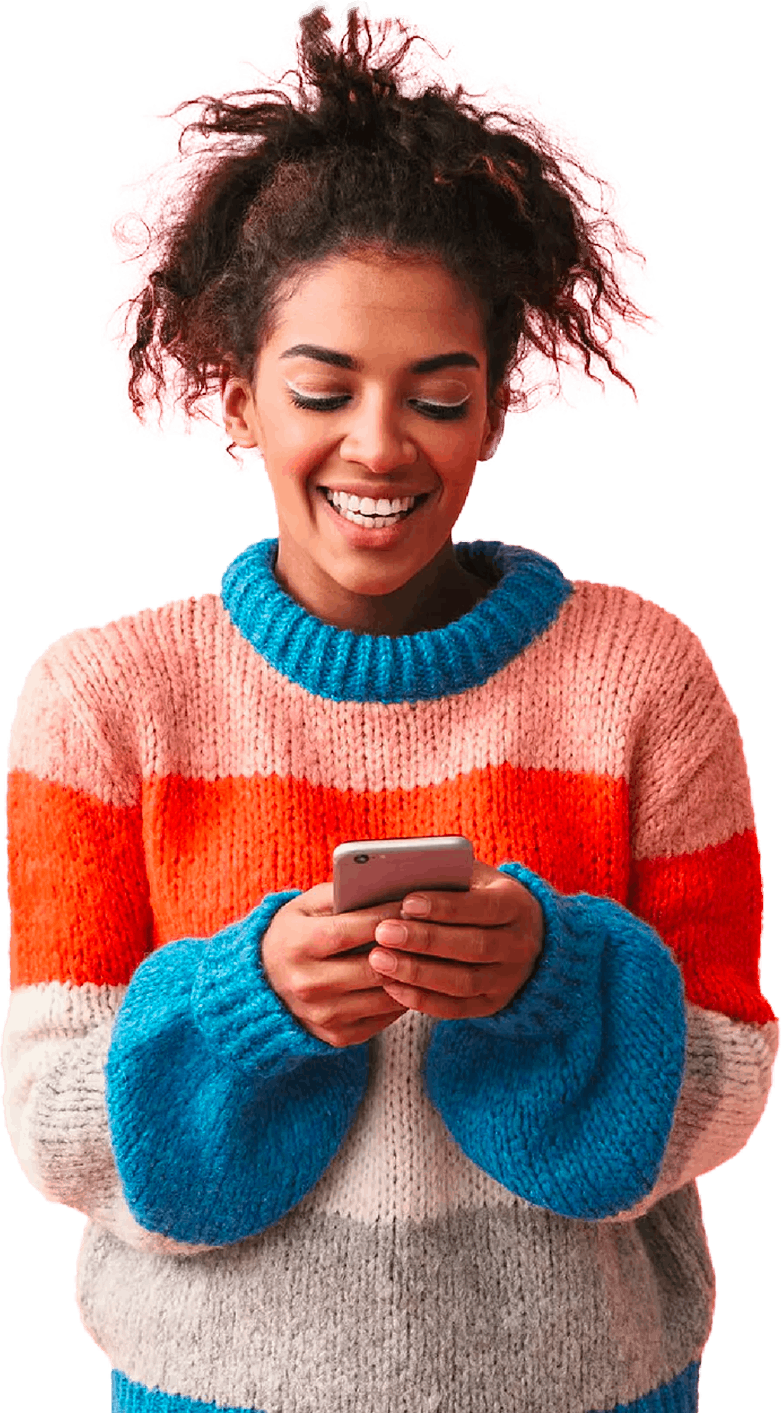 Portrait femme salariée