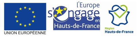 Logos Europe s'engage Europe étoiles et régional