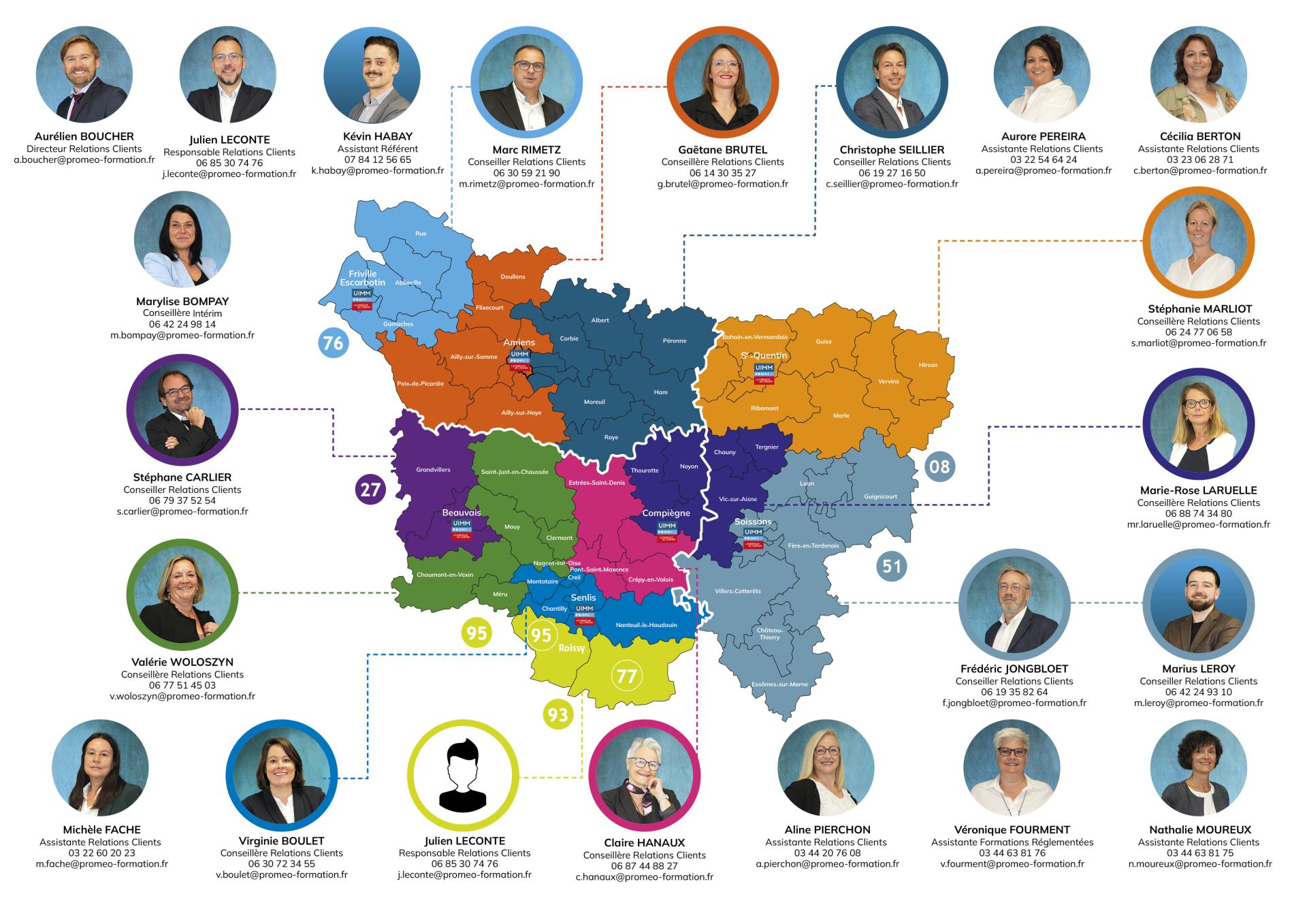 Carte RC 2025