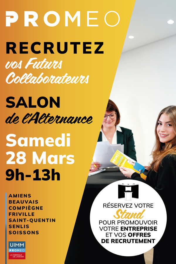 Affiche recruter