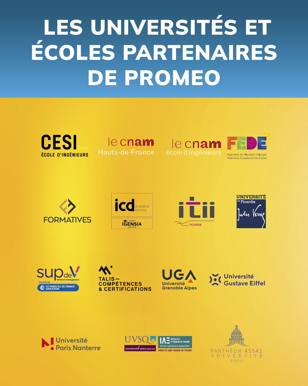 Ecoles et universités