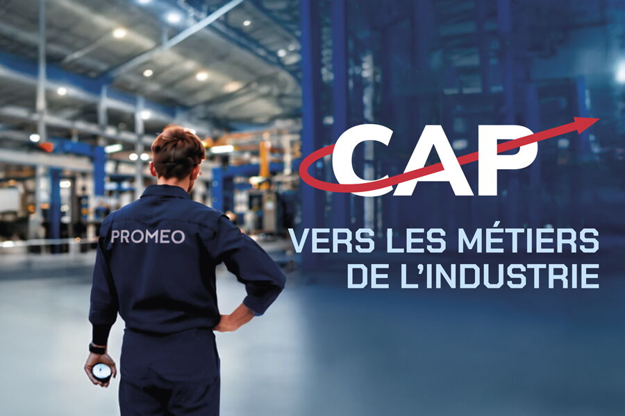 Cap métiers industrie