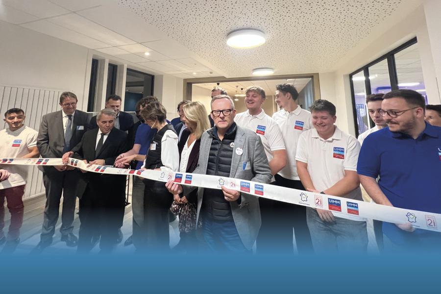 Inauguration Saint-Quentin 1