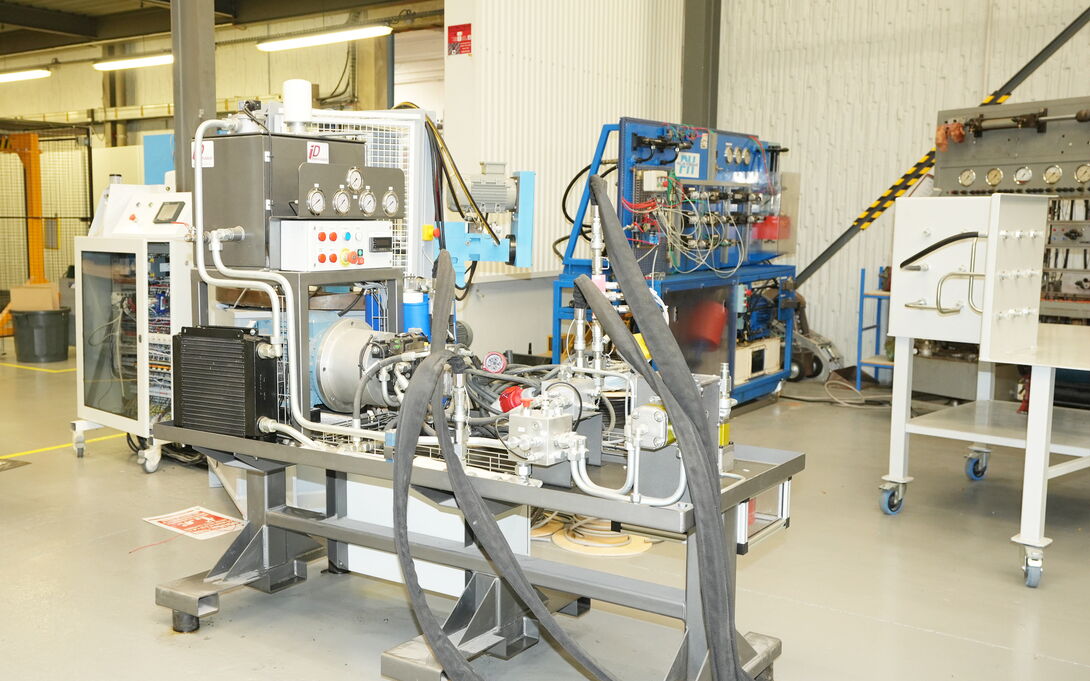 ateliers hydraulique